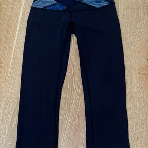 Lululemon Blue Leggings - Size 4